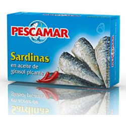 Chollo - Pescamar Sardinas en aceite de girasol picante 115g