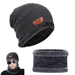 Chollo - TSLBW Gorro Beanie y Bufanda