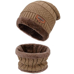 Chollo - Petrunup Gorro Beanie y Bufanda &vert; Caqui