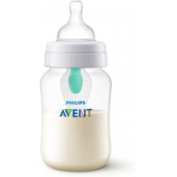 Chollo - Philips Avent Biber&oacute;n antic&oacute;licos con sistema AirFree 260ml &vert;  SCF813&sol;14