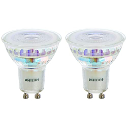 Chollo - Philips LED Spot GU10 4.6W 355lm (Pack de 2)