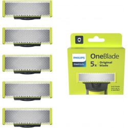 Chollo - Philips OneBlade Original Blade (Pack de 5) | QP250/50