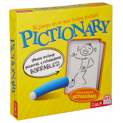 Chollo - Pictionary &vert; Mattel Games DKD51