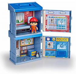 Chollo - Pinypon Action Polic&iacute;a 2 Mix&oacute;polis Boxes &vert; Famosa 700015715