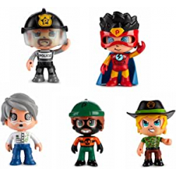 Chollo - Pinypon Action Pack de 5 Figuras &lpar;Famosa 700014490&rpar;