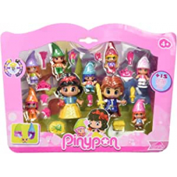 Chollo - Pinypon Blancanieves Pr&iacute;ncipe Florian y siete Enanitos &lpar;Famosa 700012750&rpar;