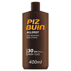 Piz Buin, Allergy Protector Solar en Loción SPF 30, Protección Alta, 400 ml