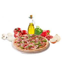 Chollo - Pizza mediana (a domicilio o para recoger)