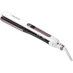 Chollo - Plancha de pelo Rowenta Premium Care Brush & Straight SF7510F0