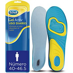 Chollo - Plantillas Scholl Gel Activ uso diario