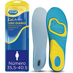 Chollo - Plantillas Scholl GelActiv Uso diario W