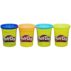 Chollo - Play-Doh Pack de 4 Colores Silvestres | Hasbro E4867