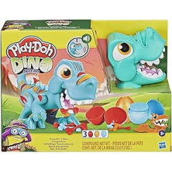 Play-Doh Dino Crew Rex El Dino Glotón | Hasbro F1504