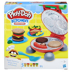 Play-Doh Kitchen Creations La Barbacoa | Hasbro B5521