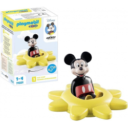 Chollo - PLAYMOBIL 1&period;2&period;3 & Disney&colon; Mickey Sol Giratorio &vert; &lrm;71321
