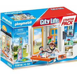 Chollo - PLAYMOBIL City Life Starter Pack Pediatra | 70818