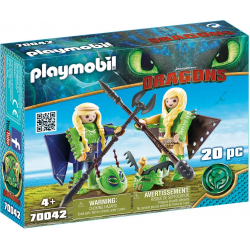 Playmobil Chusco y Brusca con Traje Volador (70042)