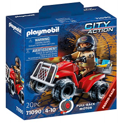 Chollo - PLAYMOBIL City Action Bomberos Speed Quad | 71090
