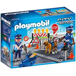 Playmobil City Action Control de Policía (6924)