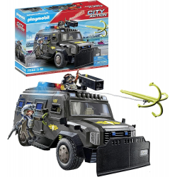 Chollo - PLAYMOBIL City Action Fuerzas Especiales - Veh&iacute;culo Todoterreno &vert; &lrm;71144