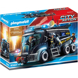 Chollo - Vehículo con luz LED y módulo de sonido | Playmobil City Action 9360