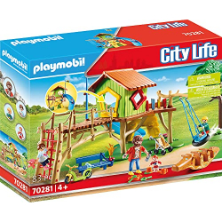 Chollo - PLAYMOBIL City Life Parque Infantil Aventura | 70281