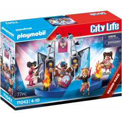 PLAYMOBIL City Life Banda de Música | 71042