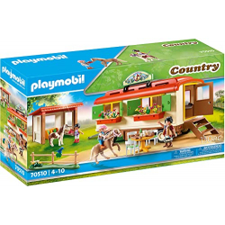 Chollo - Caravana Campamento de Ponis | Playmobil Country 70510