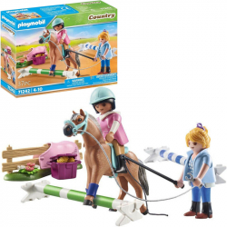 Chollo - PLAYMOBIL Country Clase de Equitaci&oacute;n &vert; 71242