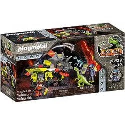 Chollo - PLAYMOBIL Dino Rise Robo-Dino Máquina de Combate | 70928
