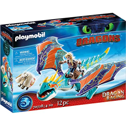 Chollo - Dragon Racing: Astrid y Tormenta | Playmobil DreamWorks Dragons 70728