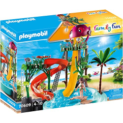 Chollo - Parque Acuático con Tobogán | Playmobil Family Fun 70609