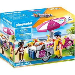 Chollo - PLAYMOBIL Family Fun Carrito de Crepes &vert; 70614
