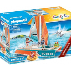 Chollo - PLAYMOBIL Family Fun Catamarán | 71043