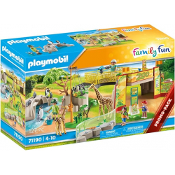 Chollo - PLAYMOBIL Family Fun Zoo de Aventura | 71190