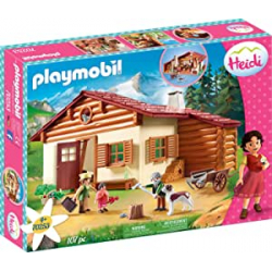 Heidi en la Cabaña de los Alpes | Playmobil 70253