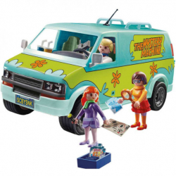 Chollo - La Máquina del Misterio | Playmobil Scooby-Doo 70286