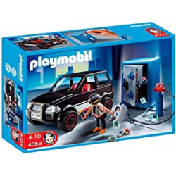 Chollo - Playmobil Ladr&oacute;n de caja fuerte con Coche &lpar;4059&rpar;