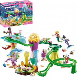 Chollo - PLAYMOBIL Magic Cala de Sirenas con C&uacute;pula Iluminada &vert; 70094
