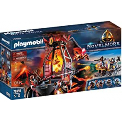 Chollo - Playmobil Novelmore&colon; Mina de Lava de los Bandidos de Burnham &vert; 70390