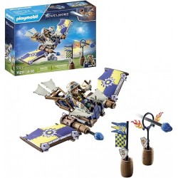 Chollo - PLAYMOBIL Novelmore Planeador de Dario &vert; 71211