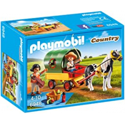 Playmobil Picnic con Poni y Carro (6948)