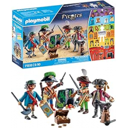 Chollo - PLAYMOBIL Pirates My Figures&colon; Piratas &vert; 71533