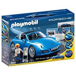Playmobil Porche 911 Targa 4S con módulo de luz (5991)