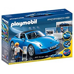 Chollo - Playmobil Porche 911 Targa 4S con m&oacute;dulo de luz &lpar;5991&rpar;