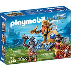 Playmobil Knights: Rey de los Enanos - 9344