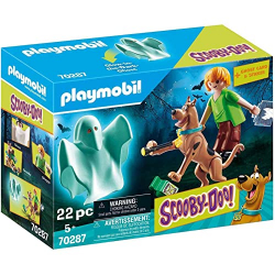 Chollo - PLAYMOBIL Scooby-Doo! Scooby y Shaggy con Fantasma | 70287