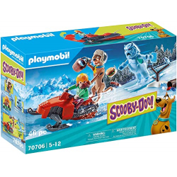 Chollo - Aventura con Snow Ghost | Playmobil Scooby-Doo! 70706