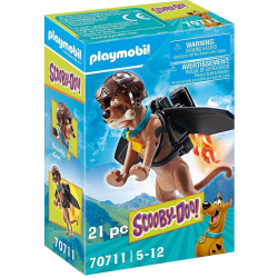 Chollo - PLAYMOBIL Scooby-Doo! Scooby Doo Piloto | 70711
