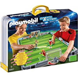 Chollo - Playmobil Set de Futbol Maletín 6857